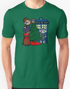 Decorating The Tree T-Shirt