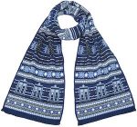 Doctor Who Tardis And Dalek Holiday Scarf