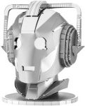 Cyberman 3D Metal Model