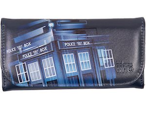 Doctor Who Women's Tardis Wallet