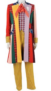 Dr. Who 6th Doctor Costume