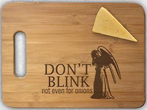 Weeping Angel Cutting Board