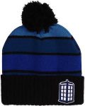 Doctor Who blue Tardis Beanie hat