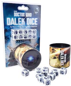 Dalek Dice Game