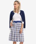 Plaid Doctor Who Skirt