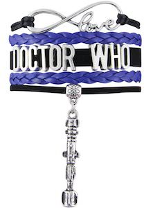 Doctor Who Infinite Love Bracelet