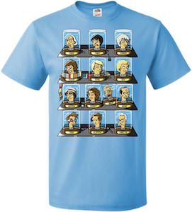 13th Doctors Regeneration T-Shirt