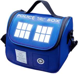 Doctor Who Tardis Luch Box