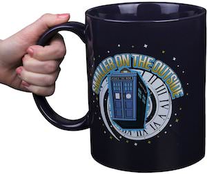 Doctor Who Tardis Smaller On The Outside Mug