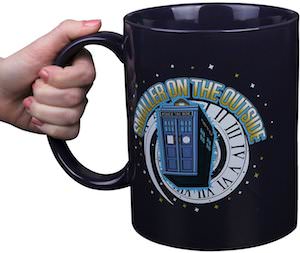 Tardis Smaller On The Outside Mug