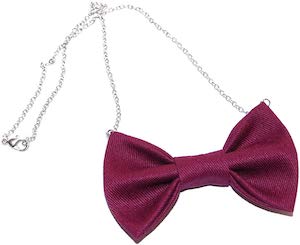 Bow Tie Necklace