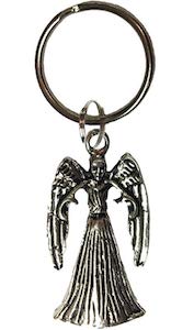 Weeping Angel Key Chain