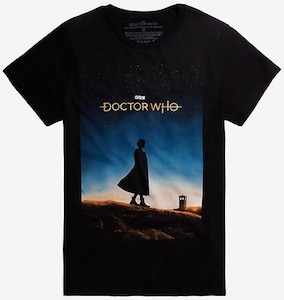 13th Doctor Hillside T-Shirt