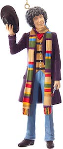 4th Doctor Christmas Ornament