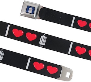 Doctor Who Double Love Belt