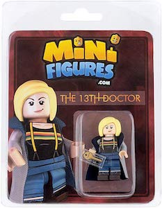 LEGO 13th Doctor Who Minifigure