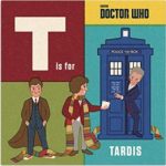Doctor Who T Is For Tardis Book