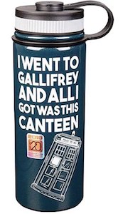 Doctor Who Gallifrey Water Bottle