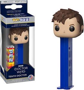 10th Doctor PEZ Dispenser