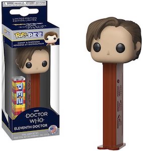 11th Doctor Who PEZ Dispenser