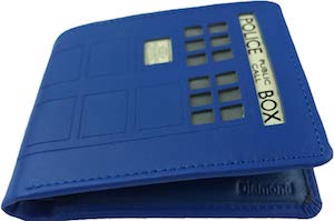 Tardis Leather Wallet