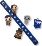 Doctor Who Shoe Charms And Bracelet