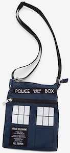 Tardis Crossbody Bag