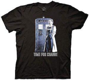 13th Doctor Time For A Change T-Shirt