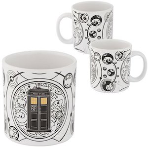 Tardis And The Galaxy Mug