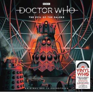 The Evil Of The Daleks Vinyl Soundtrack