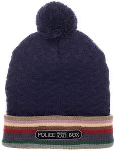 13th Doctor Striped Beanie Hat