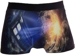 Tardis In Space Boxer Briefs