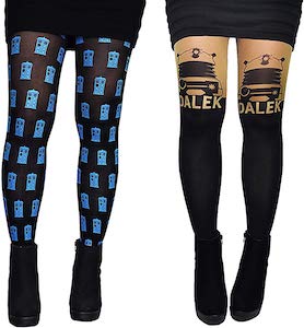 Dalek And Tardis Tights