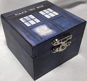 Tardis Ring Box