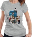 The Many Doctors And The Tardis