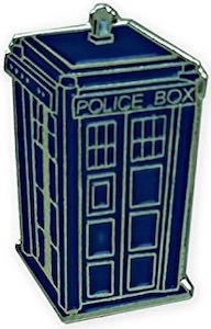 Tardis Pin