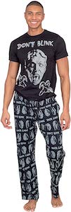 dr. who Don't Blink Weeping Angel Pajama Set