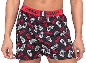 Doctor Who Men's Dalek Boxers Shorts