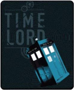 Tardis Time Lord Blanket