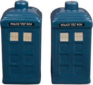 Tardis Salt And Pepper Shaker Set