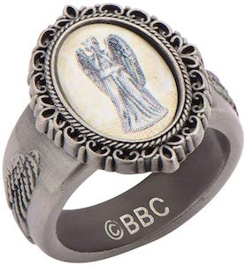 Weeping Angel Ring