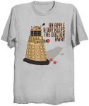 Doctor Who An Apple A Day Keeps The Doctor Away T-Shirt