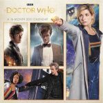 2021 Doctor Who Mini Wall Calendar