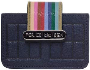 Tardis Rainbow Card Wallet