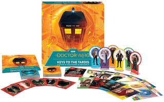 Doctor Who Keys Of The Tardis Board Game