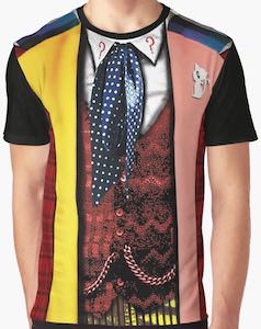 6th Doctor Costume T-Shirt