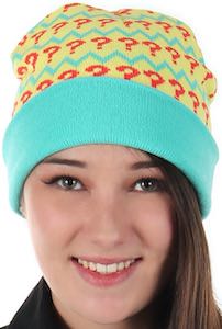 Doctor Who 7th Doctor Knit Beanie Hat