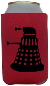 Doctor Who Dalek Can Koozie