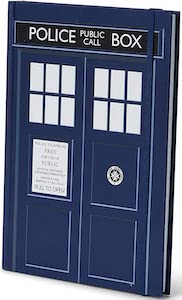 Doctor Who Tardis Notebook