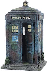 Doctor Who Tardis Aquarium Ornament